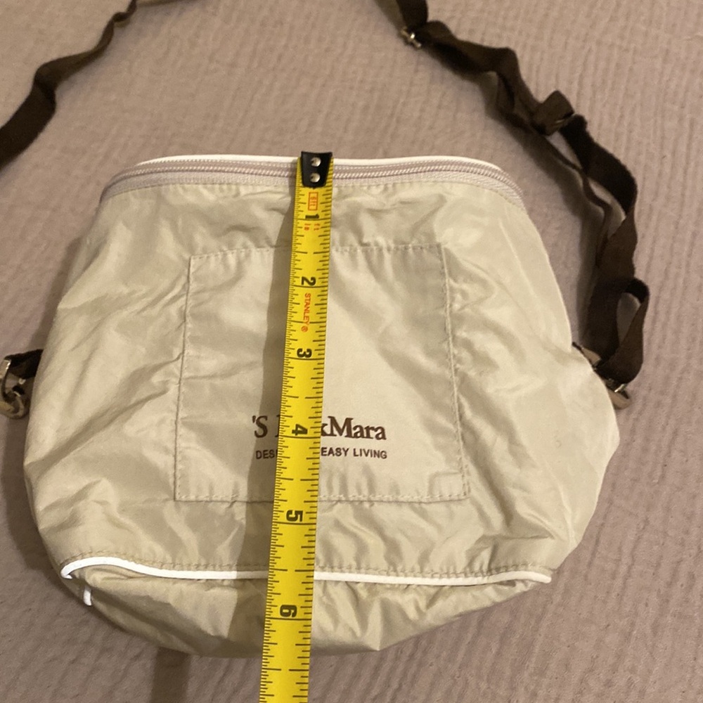 MaxMara Cream Bag - Picture 6 of 8